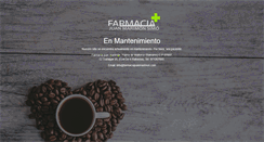 Desktop Screenshot of farmaciajuanmarimon.com